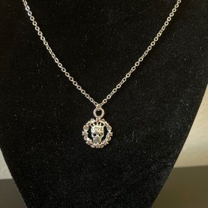 Skull, Love, and Stars Necklace Handmade